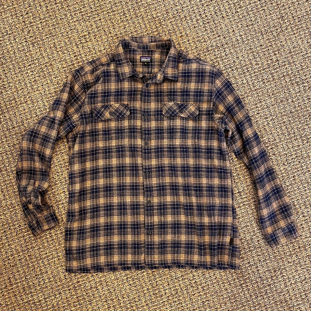 Patagonia Organic Cotton Flannel
